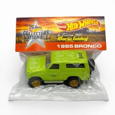 2026 Hot Wheels 26th Nationals Dallas, TX Convention ‘85 Ford Bronco - Green