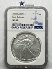 2026 Silver Eagle NGC MS69 Early Releases