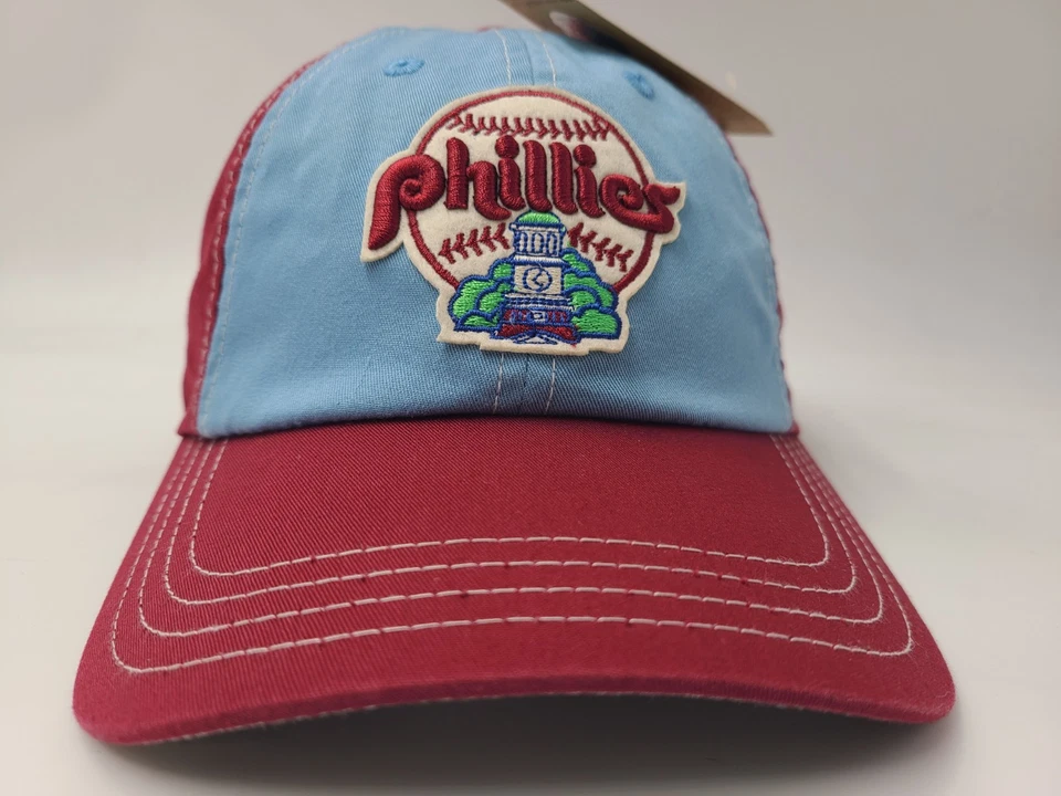 Philadelphia Phillies American Needle Cooperstown Collection Strapback Hat Cap - Image 2 of 4