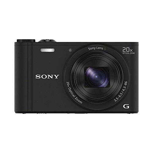 Sony Compact Digital Camera 20x Optical Magnetism Cyber-shot Wx350