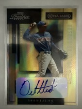 2004 Playoff Prestige Xtra Bases Black Autograph #198 Orlando Hudson Auto /25