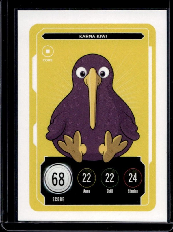2022 Zerocool VeeFriends Karma Kiwi #137