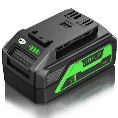 #ad #ad 6.0Ah Lithium Replacement for Greenworks 24V Battery BAG708 BAG711 29842 2985... $59.74