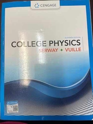 College Physics - Paperback, by Serway Raymond; Vuille Chris - Very Good