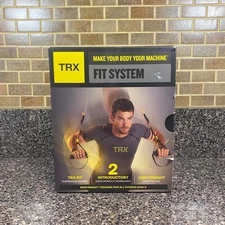 TRX Fit System Suspension Trainer Bodyweight Lightweight Training 2 Introductory
