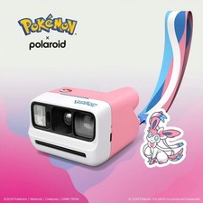 Pok mon x Polaroid: Polaroid Go Instant Camera Gen3 - Sylveon Edition  PREORDER