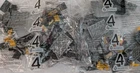 LEGO 8098 Star Wars: Clone Turbo Tank Incomplete 2 Of The Same #4 Bags See Pics