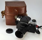 1979 EXPORT USSR KIEV-6C NON-TTL MEDIUM FORMAT 6x6 CAMERA+VEGA-12B LENS f2.8/90