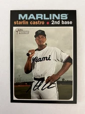 2020 Topps Heritage Baseball Base 1-400 You Pick- Free Shipping