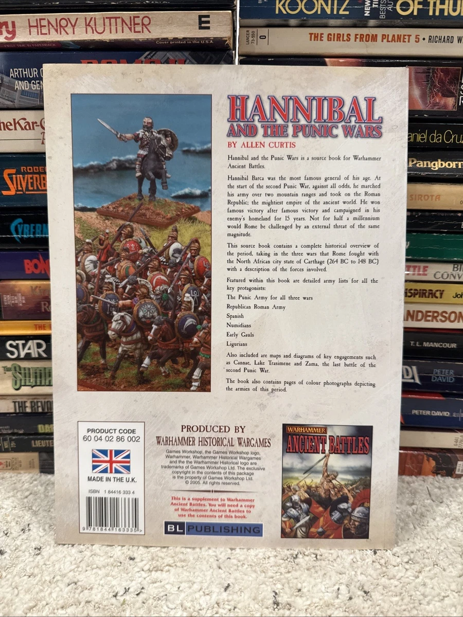 Hannibal and the Punic Wars, Warhammer Historical (2005)