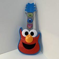 Sesame Street Rock with Elmo Guitar Lights and Sounds Preschool Musical Toy Work