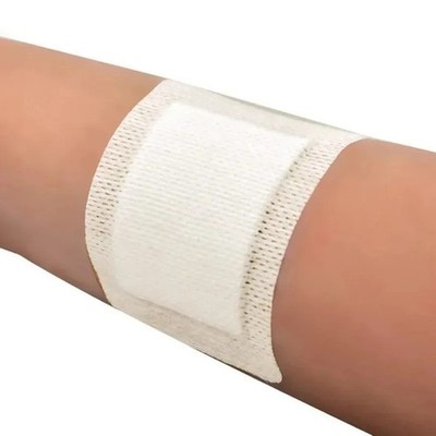 12/25 Stck. Große Größen Hypoallergen Vlies Wundverband Pflaster Bandage UK