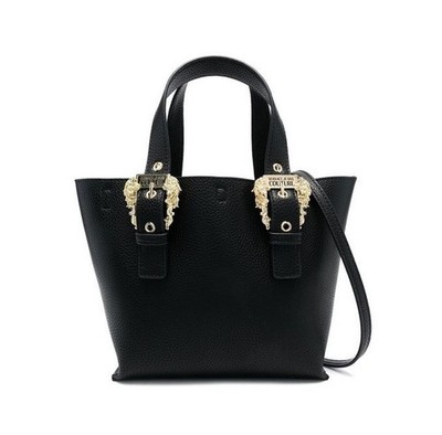 Versace Jeans Couture Logo-buckle tote bag