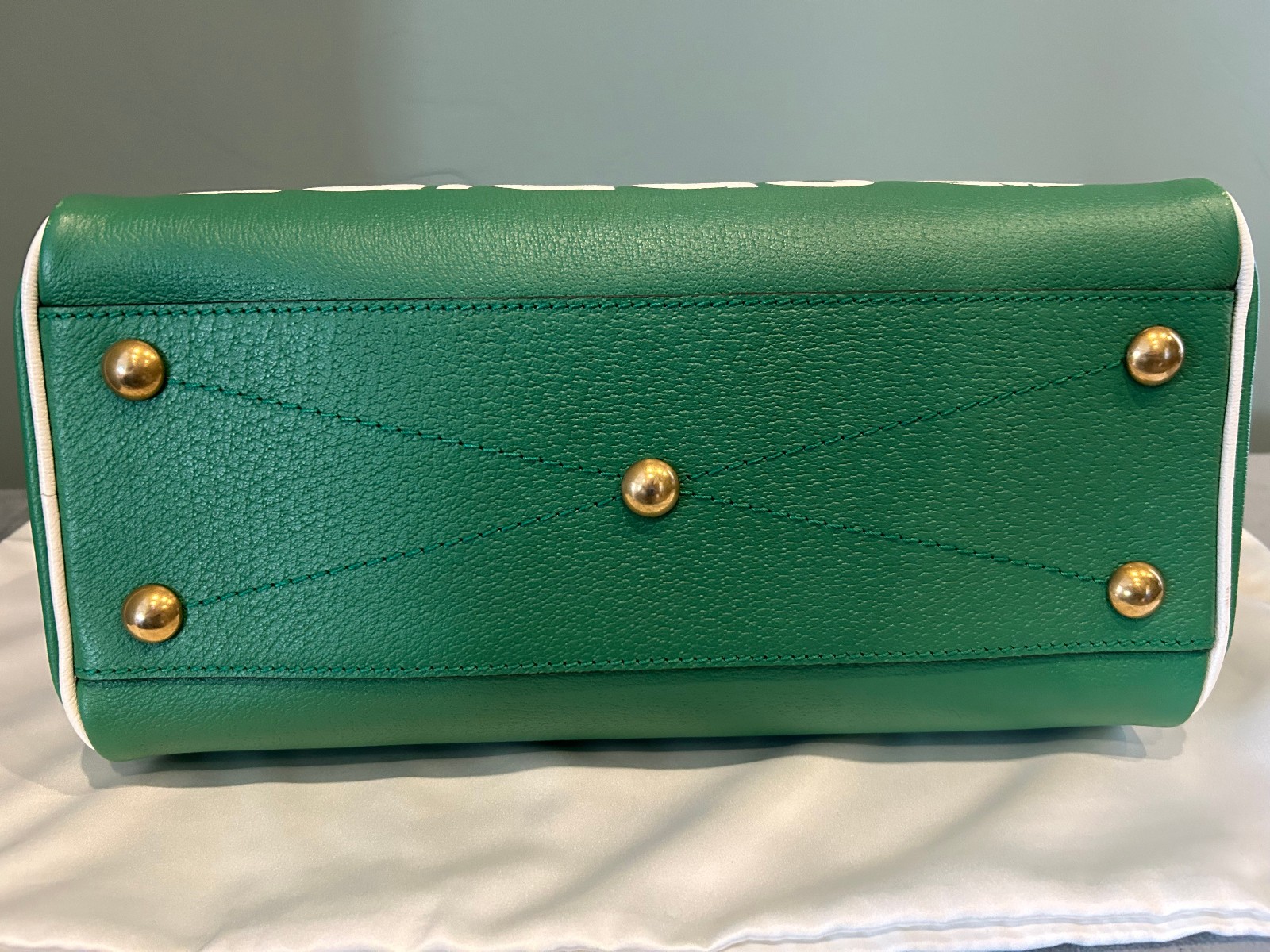 Genuine Gucci X Adidas Leather Bag Limited NEW RARE / Womens image 7