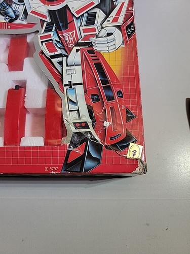 Jetfire 1985 Modellino Hasbro G1 Transformers Vintage In Scatola 100% Completo - Foto 8 di 19