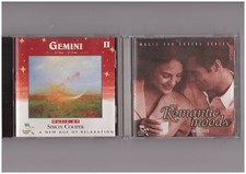 Simon Cooper - Romantic Moods + Gemini - 2 CD