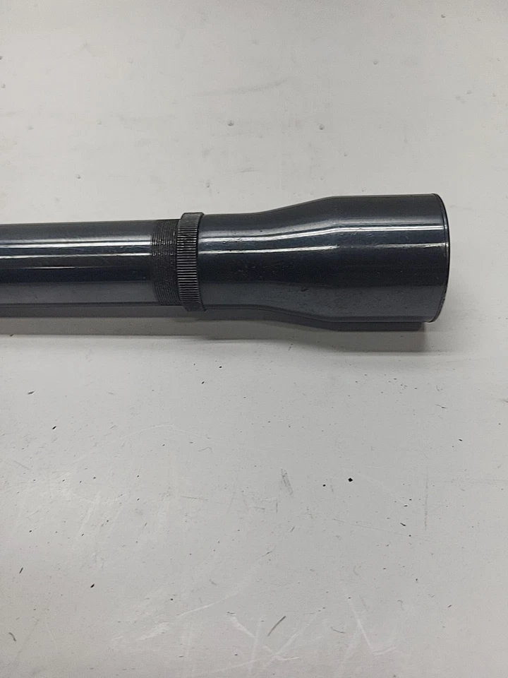 Mira telescópica Lyman Alaskan vintage 2,5 todo clima 11" retícula POST excelente óptica Foto 2 de 4