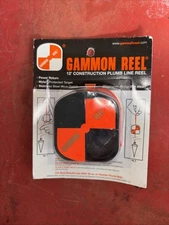GAMMON REEL 12Ft(3.6m) Red Cord W/ Hi-Vis Target