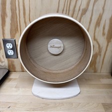 Niteangel Wood Silent Running Exercise Wheel Hamster, Gerbil - Medium