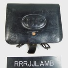 July 1864 US ORD U.S. Ordinance .58 Ammo Civil War LEATHER & TIN CARTRIDGE BOX — photo 1