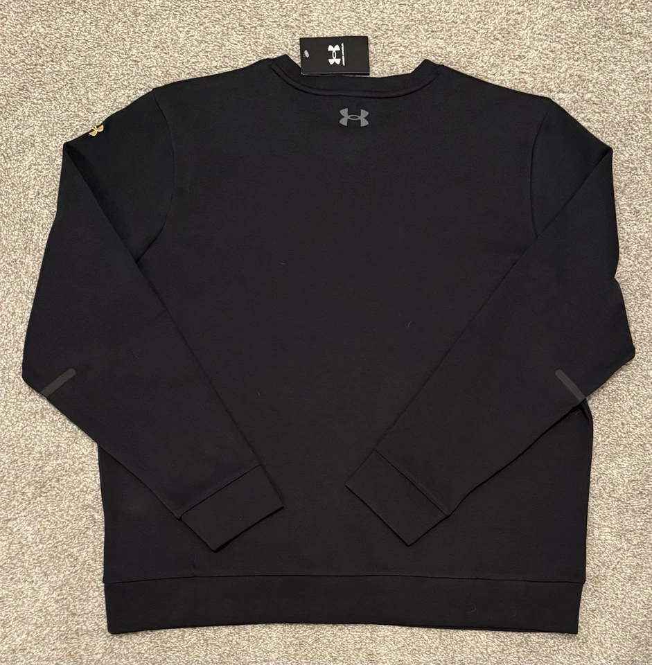 安德玛巴黎圣母院战斗爱尔兰黄金头盔不可阻挡圆领 - 2XL — 第 3/4 张图片