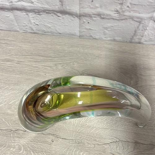 Evolution Sea Breeze Waterford Crystal Vase Poland 11" With Original Box - Picture 10 of 21