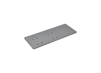 Drop Plate for SM90 Closer Parallel Arm Mount 12-1/4'' x 5'' - Aluminum