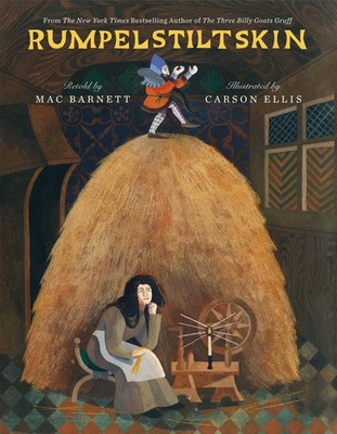 Rumpelstiltskin Mac Barnett Buch 48 S. Englisch 2026 Scholastic US