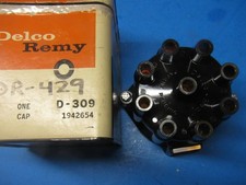 Nos D309 Delco Remy Distributor Cap Brown Patent Pending No R 58-67 Corvette Nos D309 Delco Remy Distributor Cap Brown Patent Pending No R 58-67 Corvette