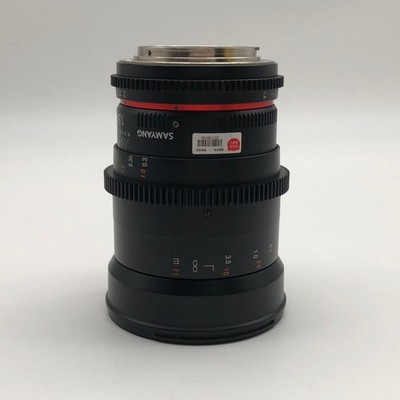 Samyang SAMYANG 35mm T1.5 VDSLR AS UMC II Lens Canon EF Mount Excellent