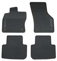 GummifußMatten Original SchöNek FüR Vw Arteon Bj 2017- 4-Teiliges Set FußMatten