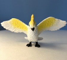 Safari Ltd cockatoo Exotic Bird TOOB  Miniatu...