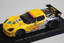 Spark Chevrolet C6 Zr1 Corvette Racing N 63 Le Mans 2010 Magnussen O'connell Garcia 1:43 S2579