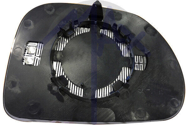 Espejo Retrovisor De VETRO FIAT 500L Desde 2012 Izquierdo Térmico Con Placa