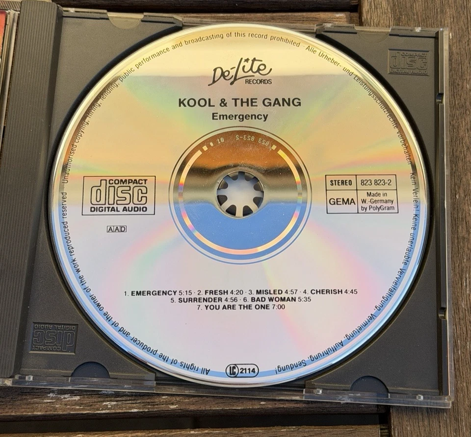 Emergency von Kool & the Gang | CD | Zustand sehr gut - Bild 3 von 4