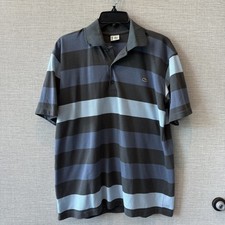 Lacoste Sport Polo Shirt Mens Large Made In France Classic Casual Golf Tennis