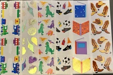 Super Cute, Vintage Mrs. Grossman’s Stickers, Various Designs. FREE SHIPPING!