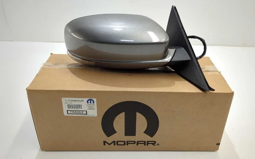 New OEM Genuine Chrysler Door Mirror 2012-2023 300 Memory Signal Blind Spot Arab