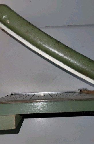 Vintage Premier Brand Paper Cutter Small - Picture 7 of 12