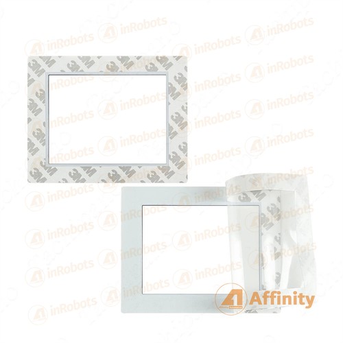 XM-4300TP Touch Screen for PFXXM4300TP Panel Glass with Protective Film Overlay - Picture 7 of 8