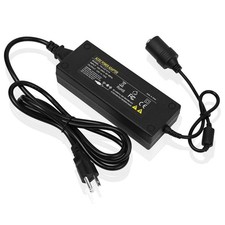 180W AC to DC Converter, 110V to 12V 15A Car Cigarette Lighter Socket AC/DC A...