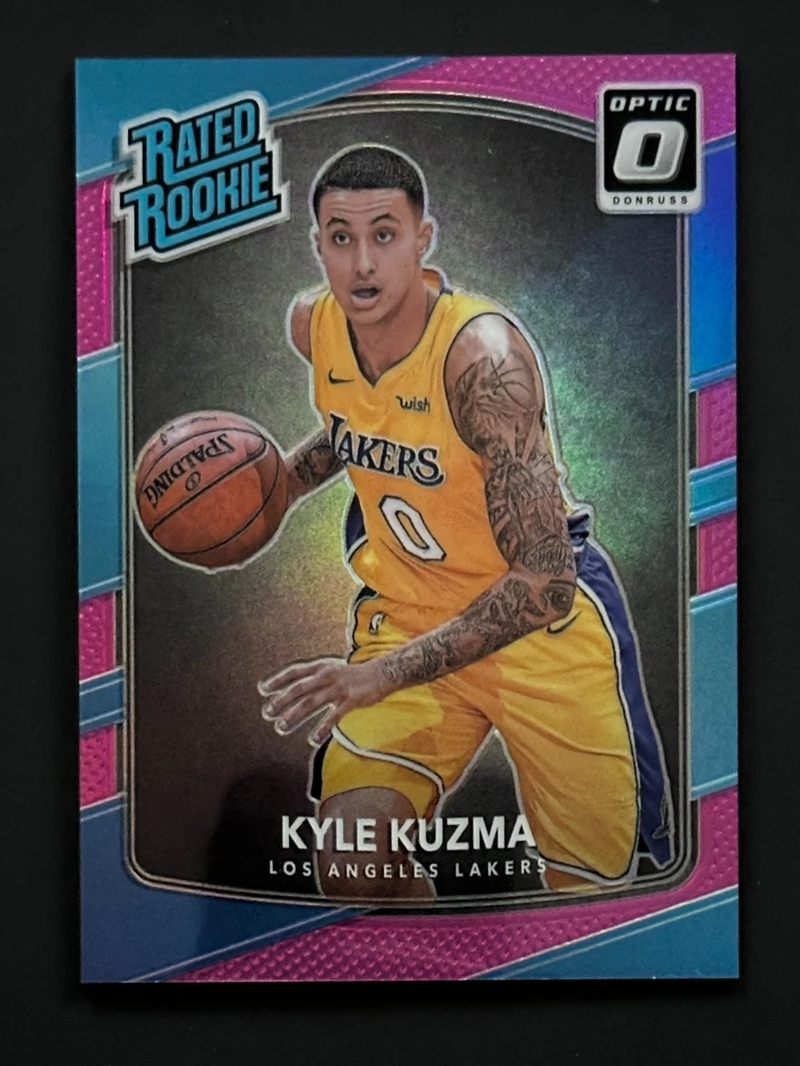 Kyle Kuzma Basketball Sports Trading Cards & Accessories Rookie