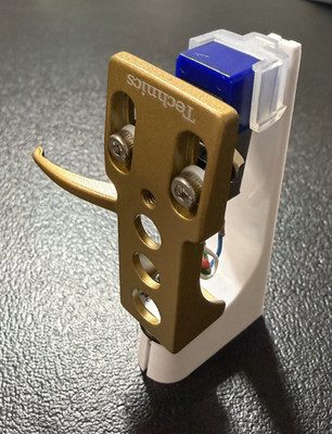 TECHNICS 1200 TYPE HEADSHELL GAUGE & STAND RMR2210-W SMS COLLAR PLUS A FREEBIE!