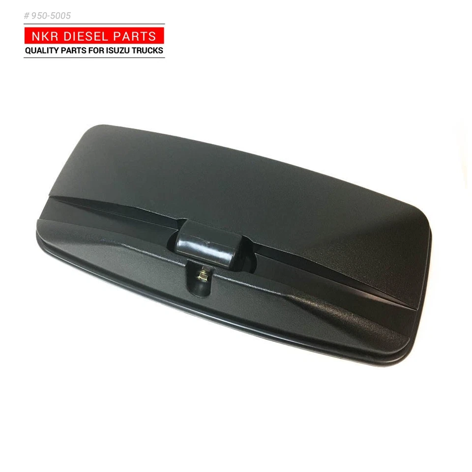 Espejo de puerta lateral lado del conductor izquierdo para ISUZU NPR NPR-HD NPR-XD NQR NR 2007-2026 Foto 2 de 3