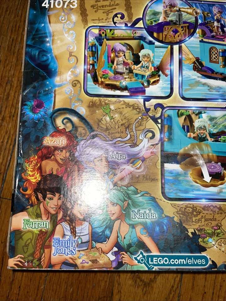 LEGO 41073 ELVES Nadia’s Epic Adventure Ship NEW Sealed 2015 - Image 3 of 4