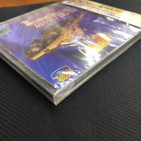 Galaxy Force II SEGA SATURN SS New Factory Sealed AM2 Shooter NTSC-J Rare