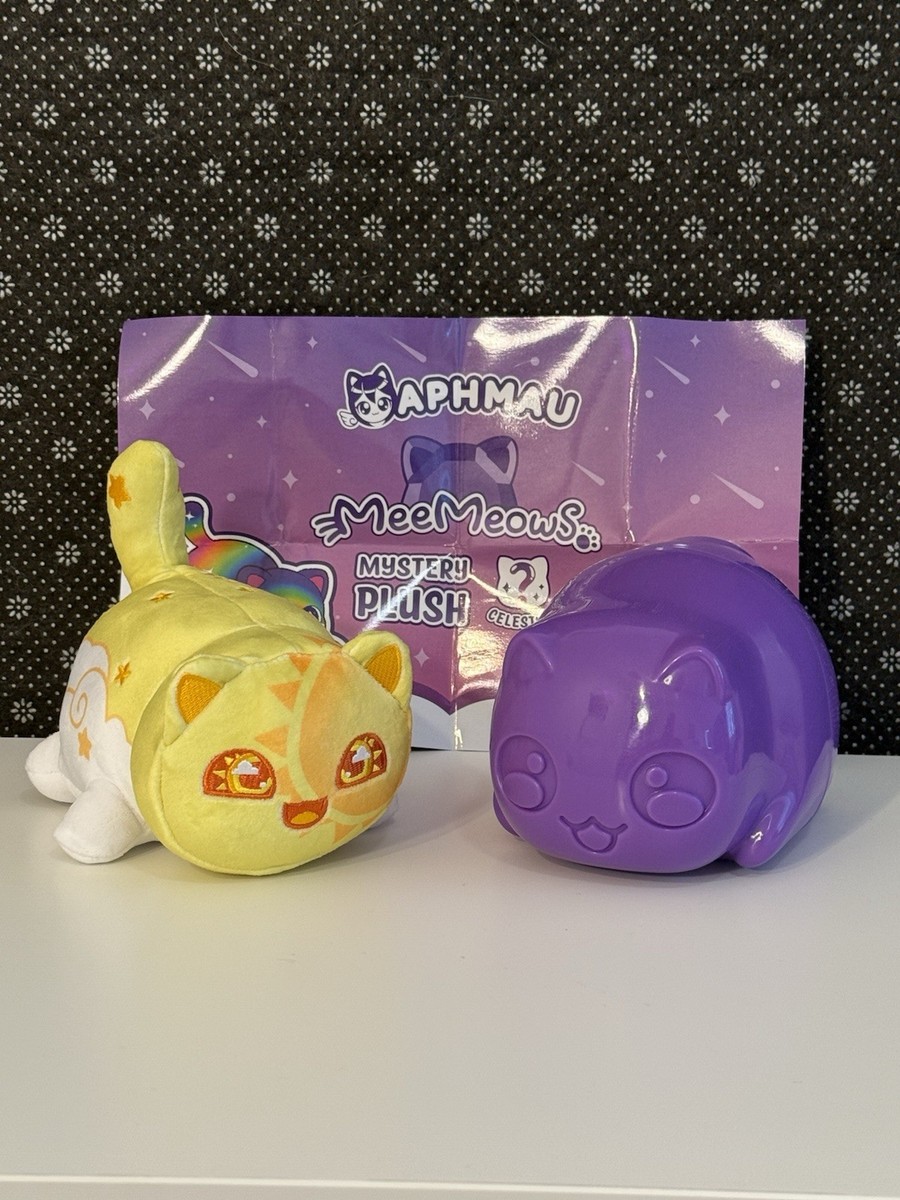 Aphmau MeeMeows Sun Cat 2023 Vidcon Exclusive Celestial Egg (6