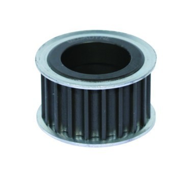 POLEA DENTADA TC-122 - Z 20 - DIAM.EXT 55MM - D.EJE 31/35 - ALT 31MM - Imagen 1 de 1