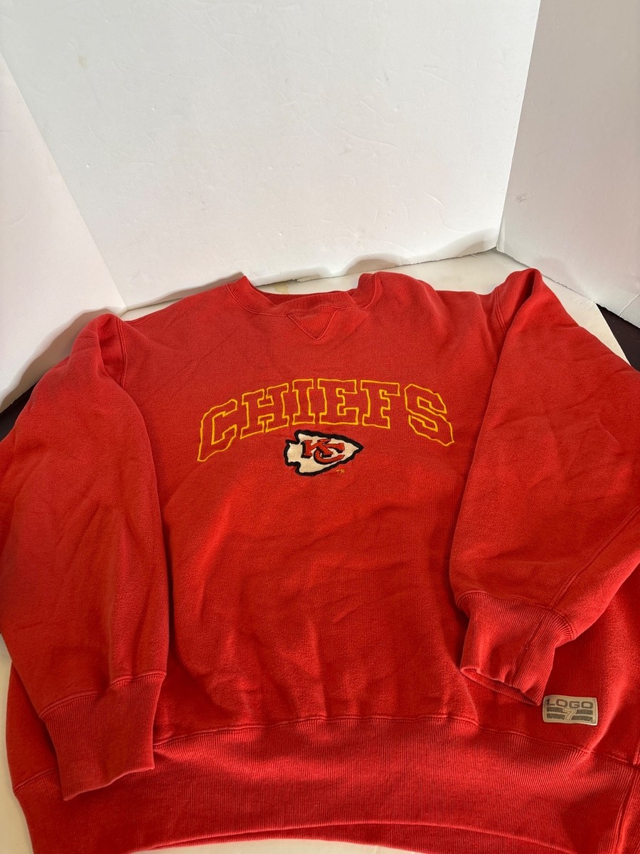 Kansas City Chiefs スウェット メンズ Kansas City Chiefs グラフィック クルーネック
