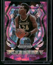 2020 Panini Prizm Draft Picks Collegiate #95 Aaron Nesmith Pink Ice